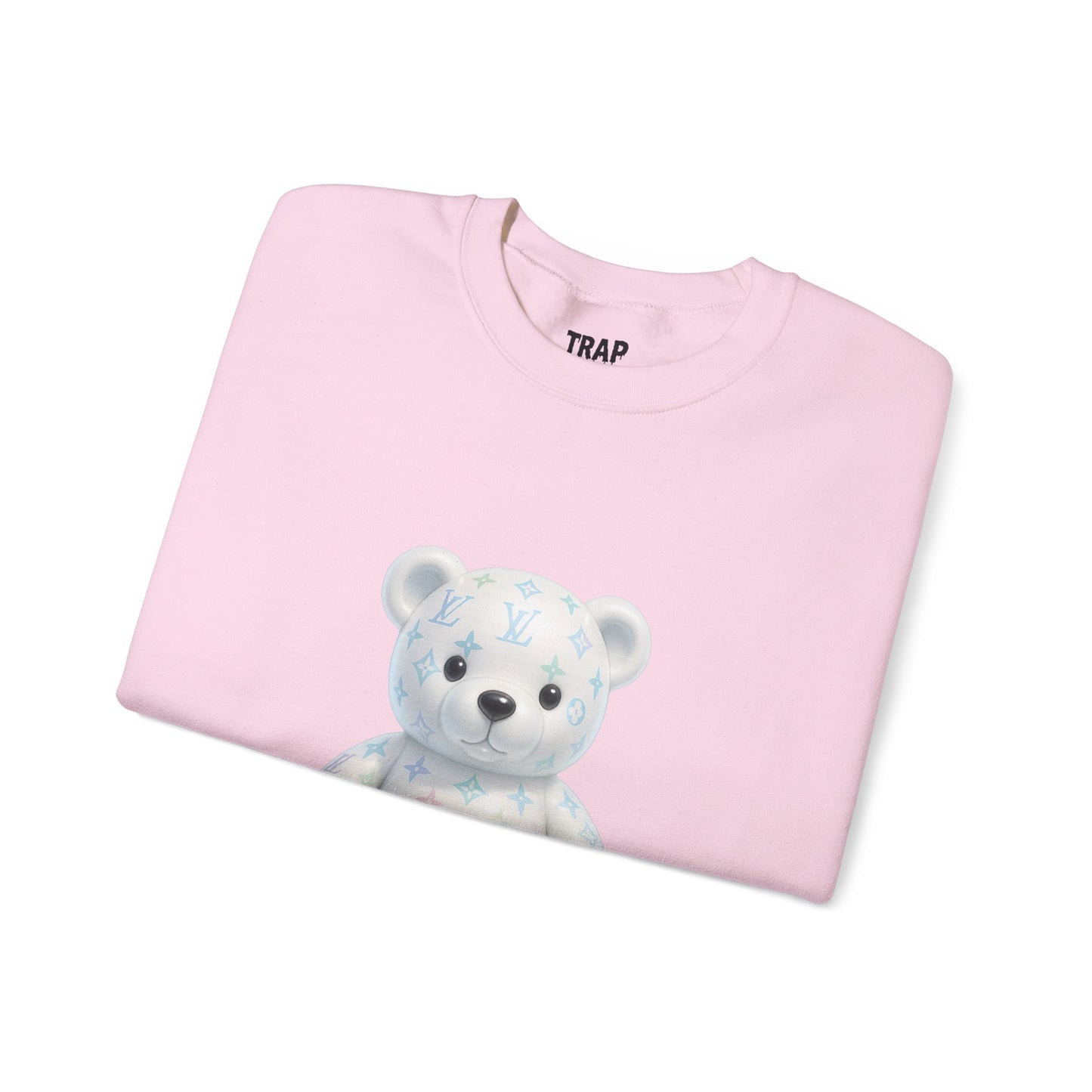 Opalescent LV Drip Bear Sweatshirt