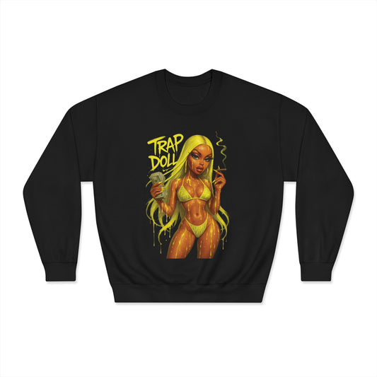 Neon Trap Doll Sweatshirt