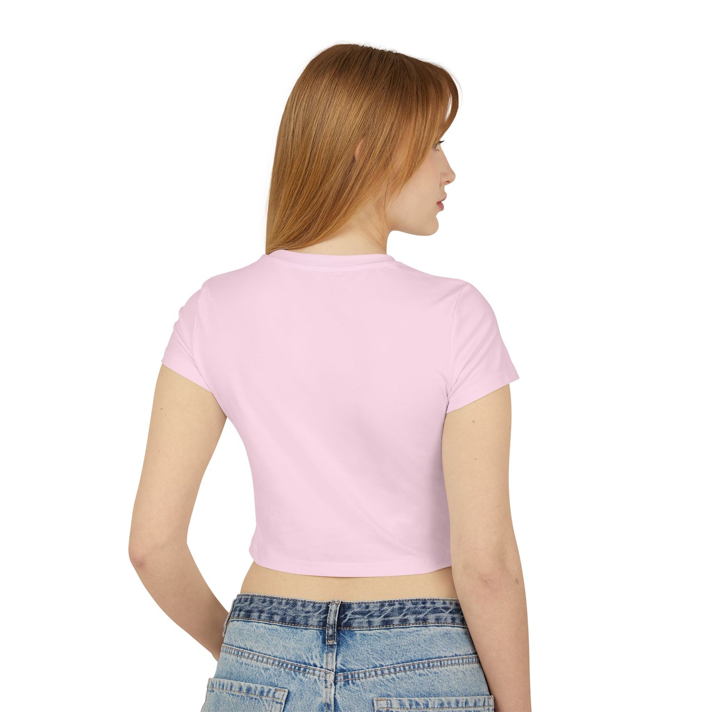 Pink/Teal LV Drip Bear Baby Tee