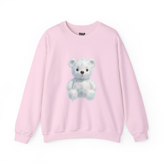 Opalescent LV Drip Bear Sweatshirt