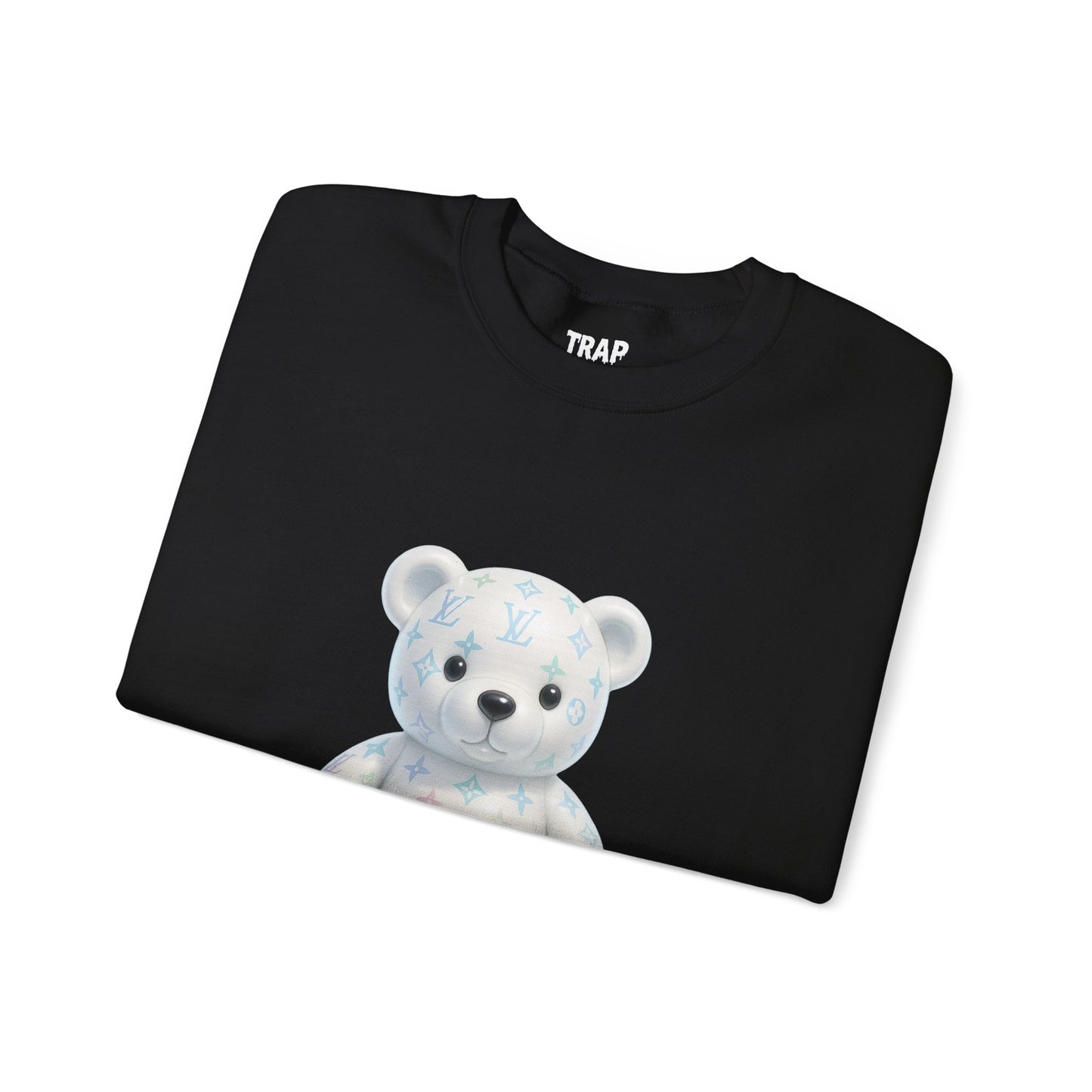 Opalescent LV Drip Bear Sweatshirt