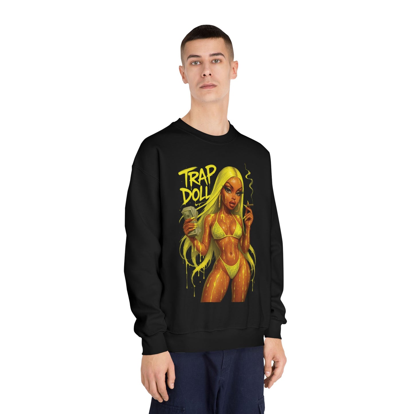 Neon Trap Doll Sweatshirt