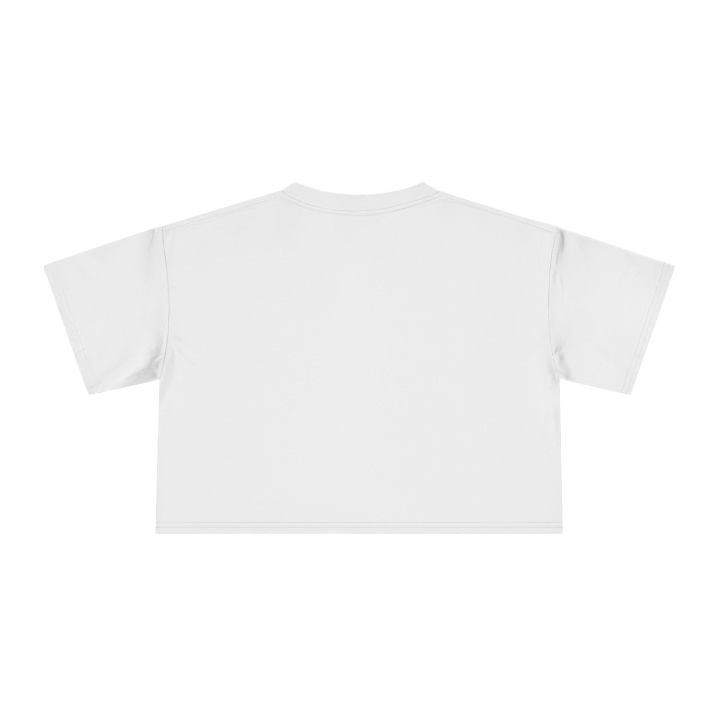 Pastel LV Drip Bear Crop Tee