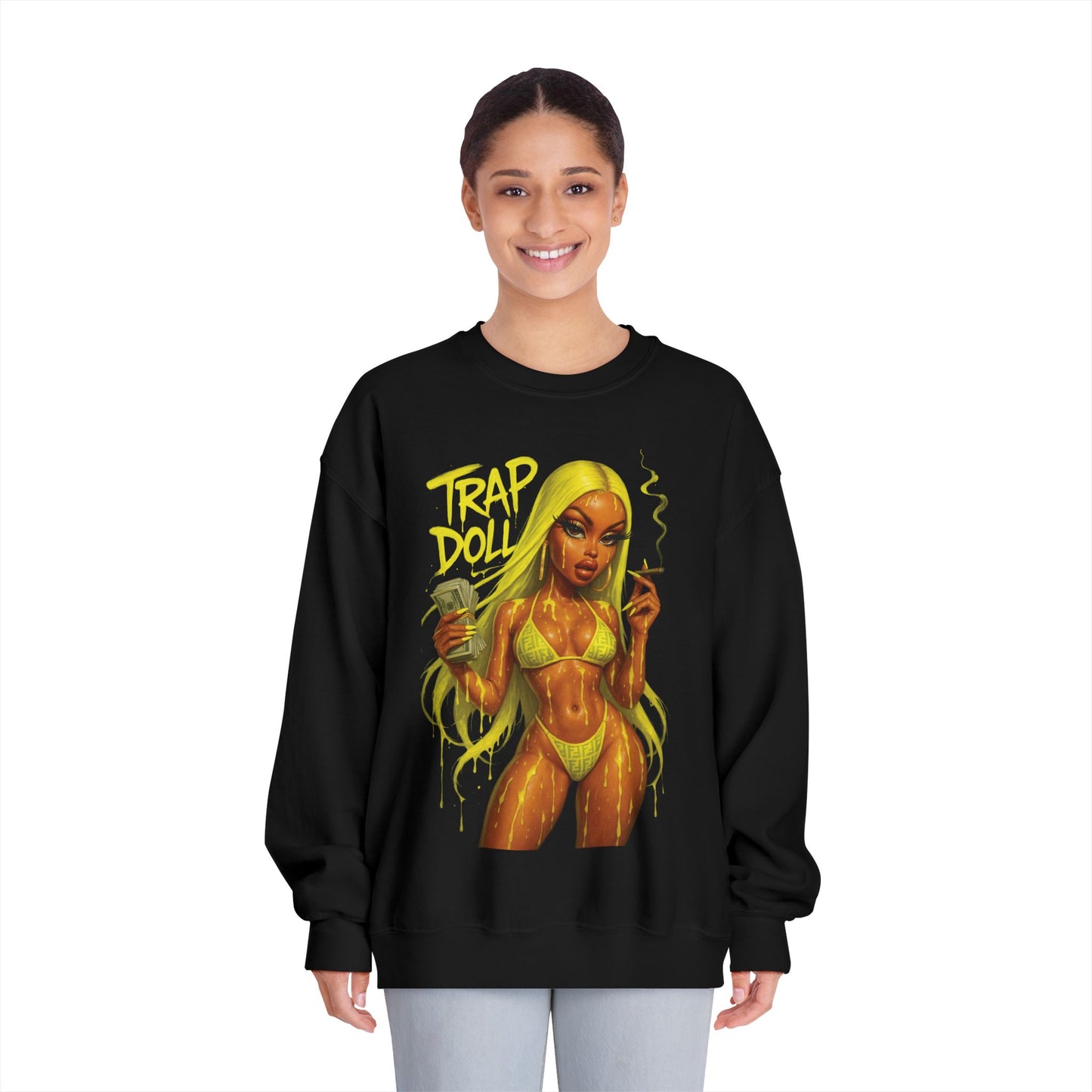 Neon Trap Doll Sweatshirt