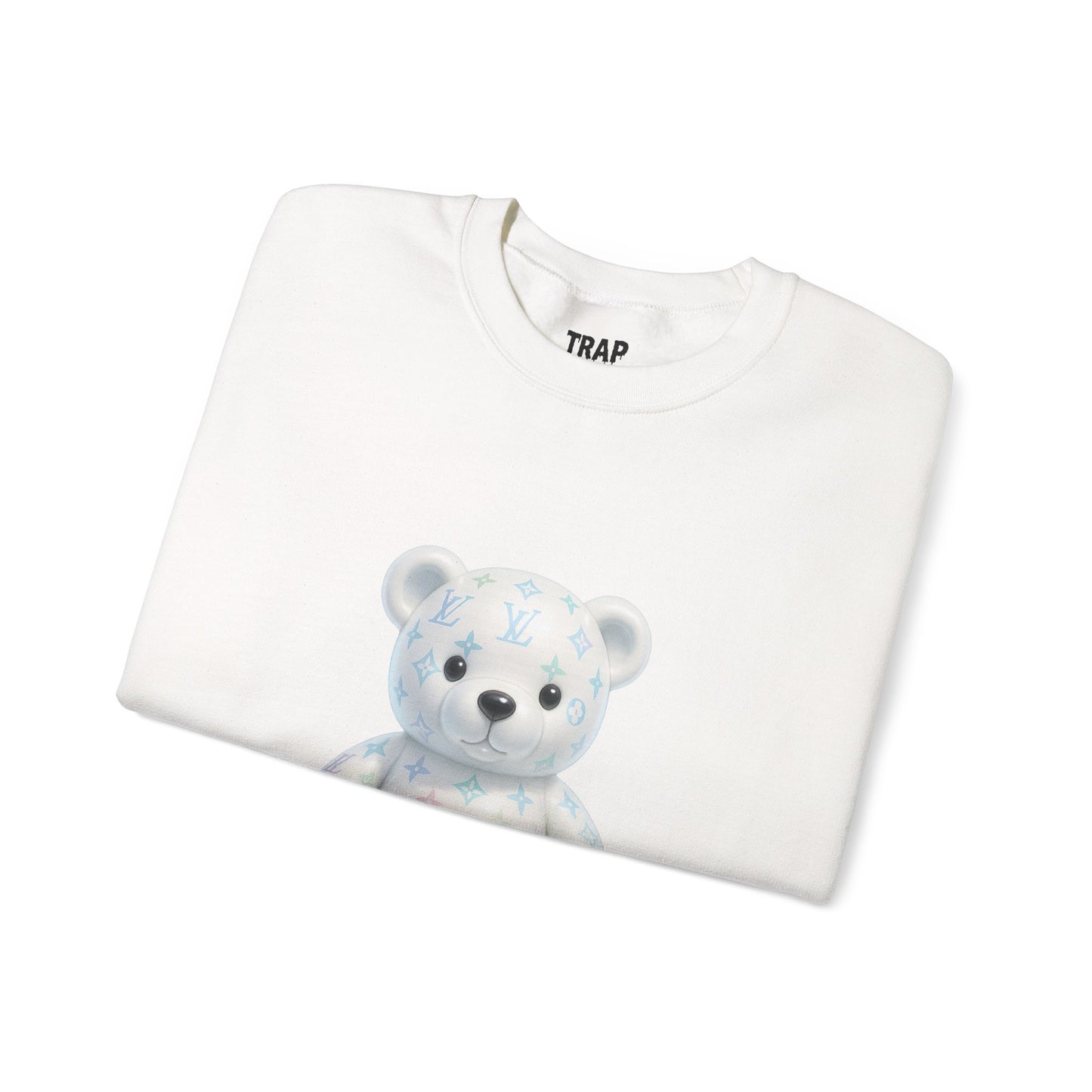 Opalescent LV Drip Bear Sweatshirt